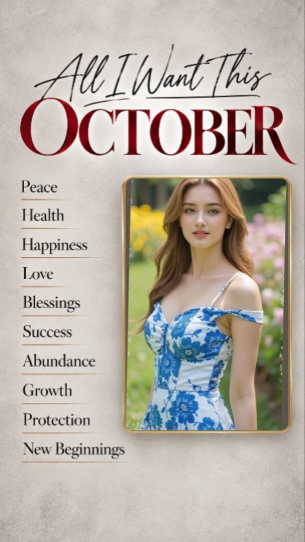 In October