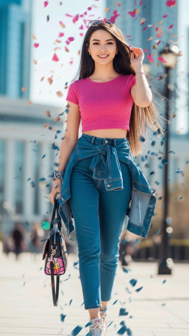 jolie femme 
