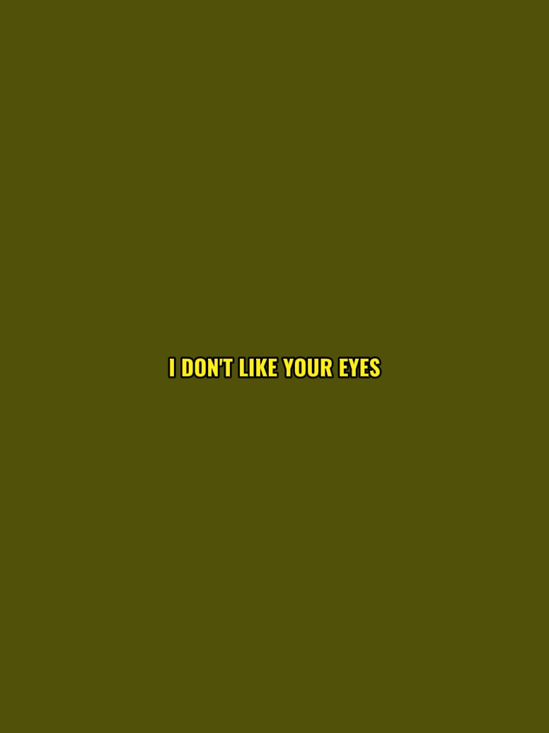your eyes