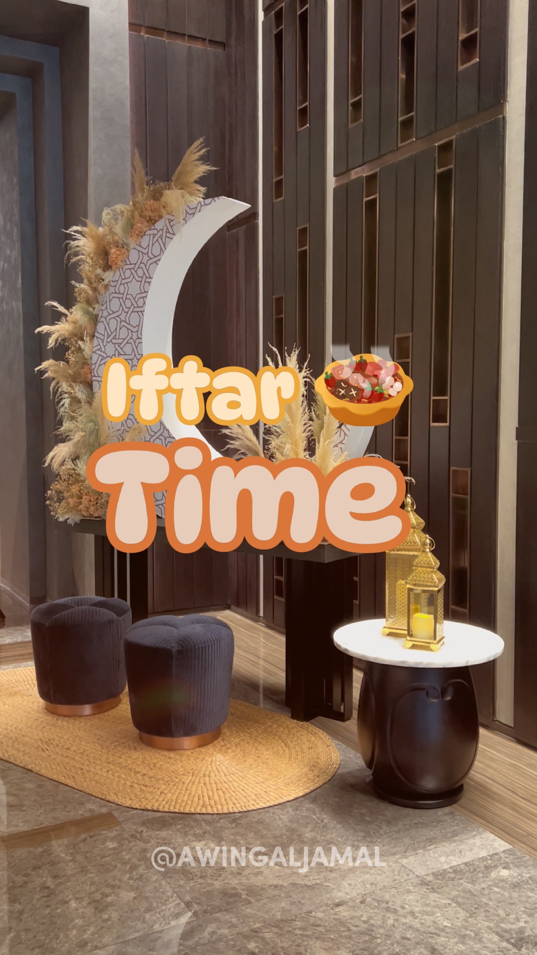 iftar zamanı
