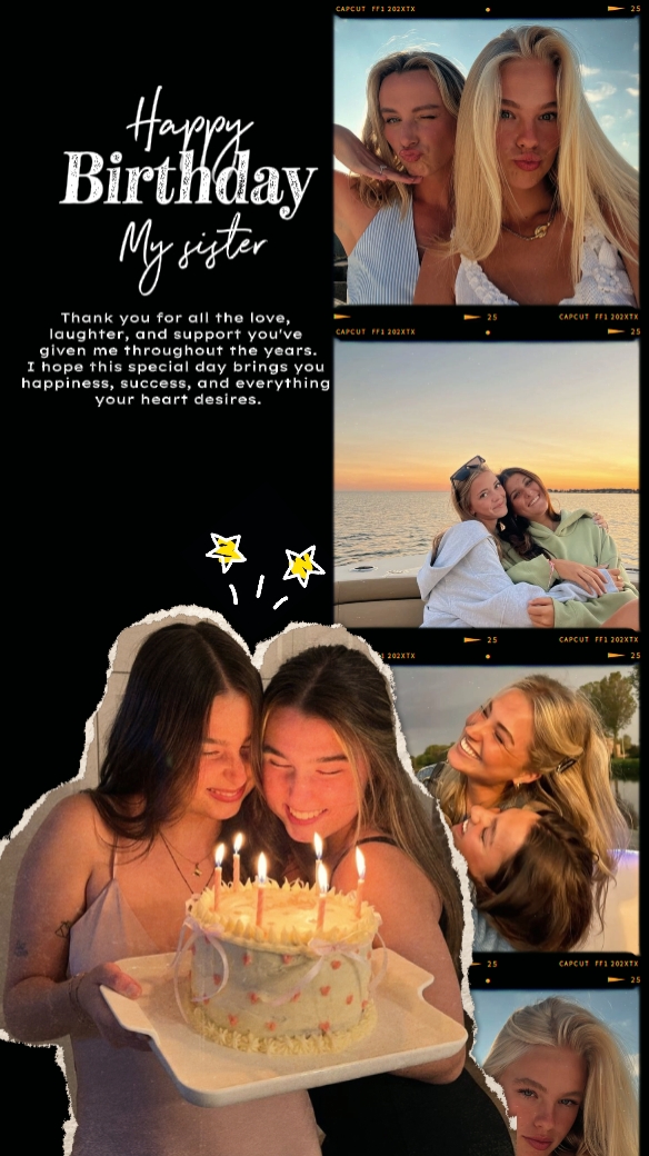 Birthday My Sister