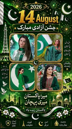 14 August