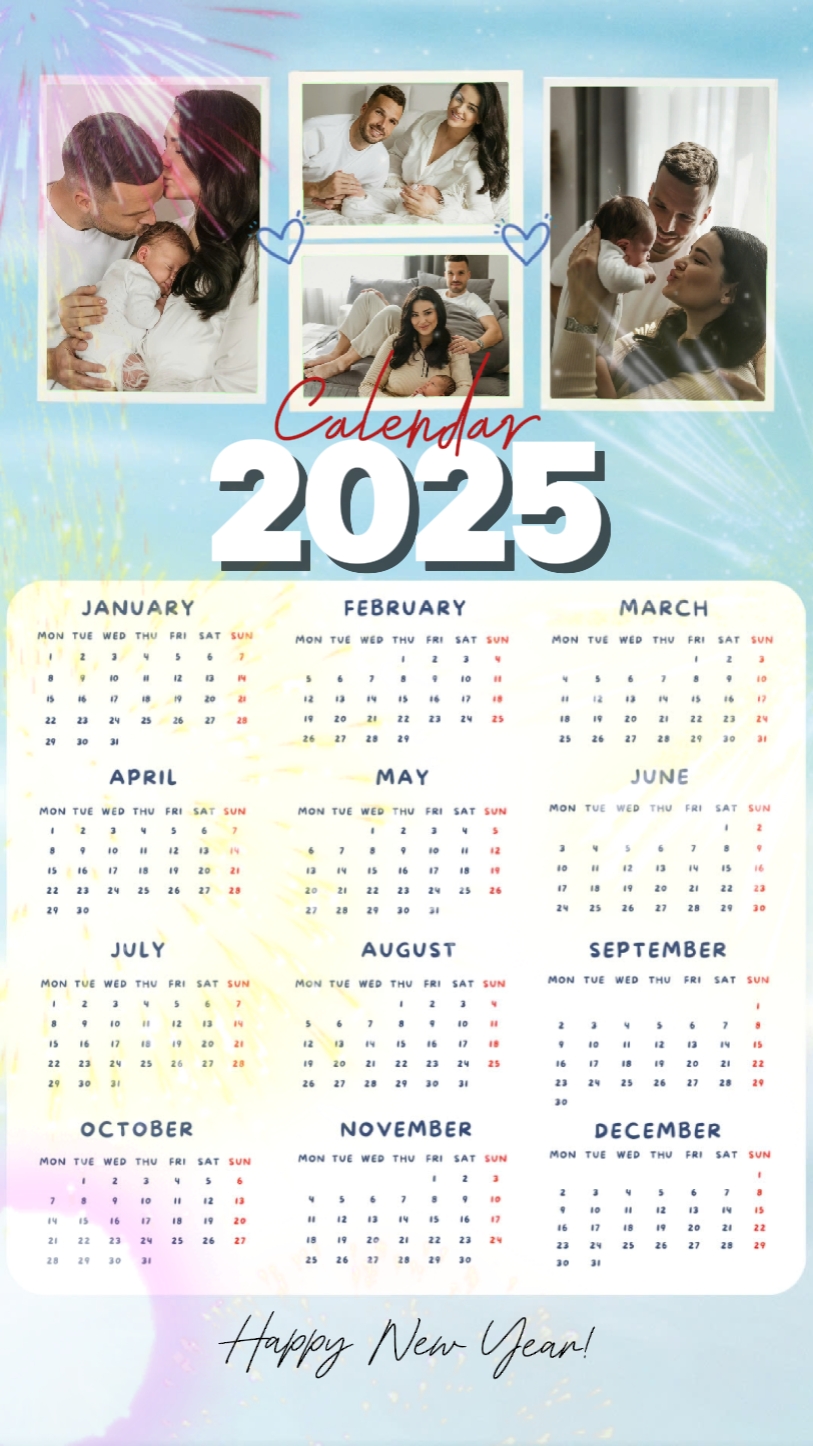 Calendário 2025