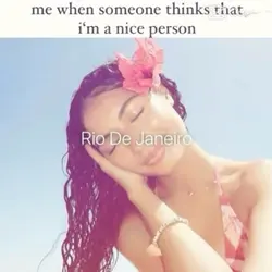 im nice i swea