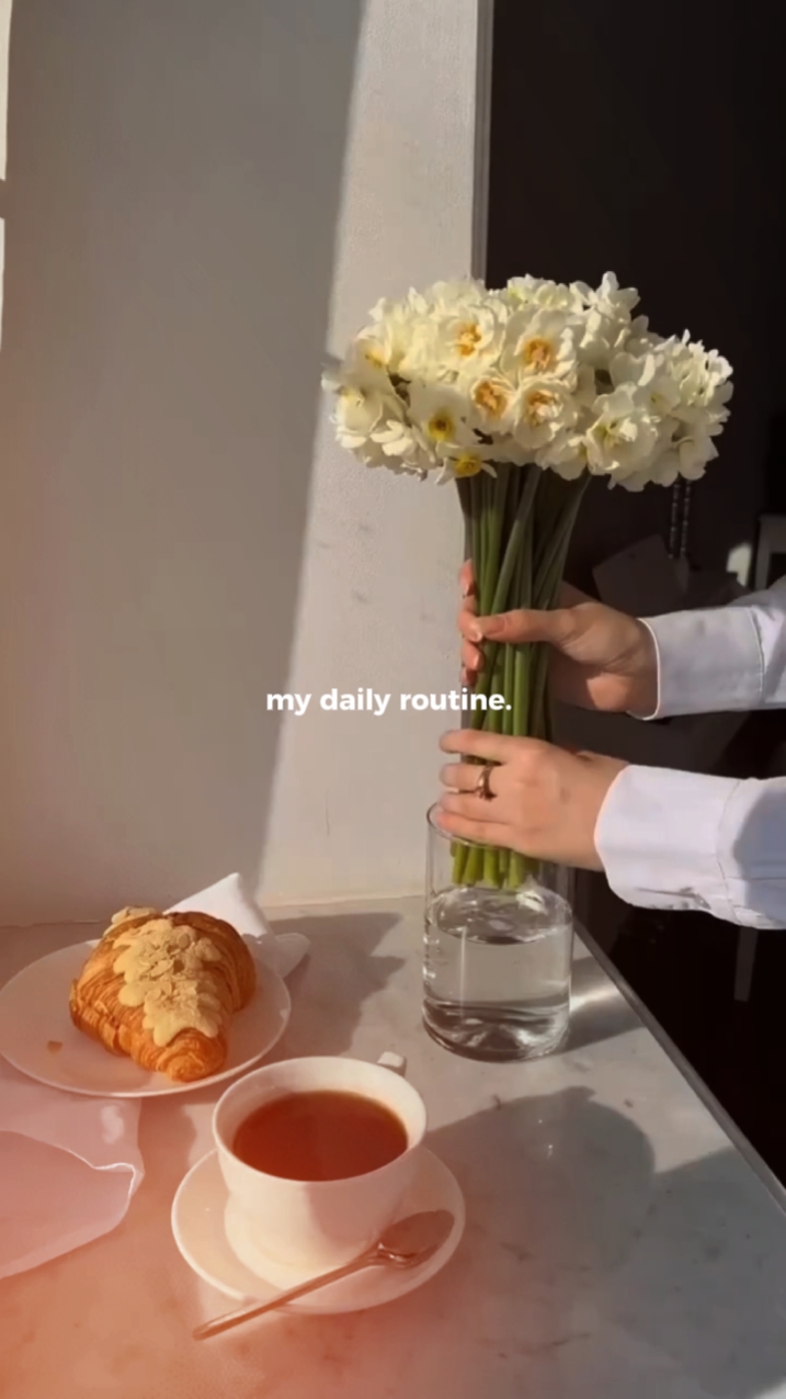 günlük rutinim
