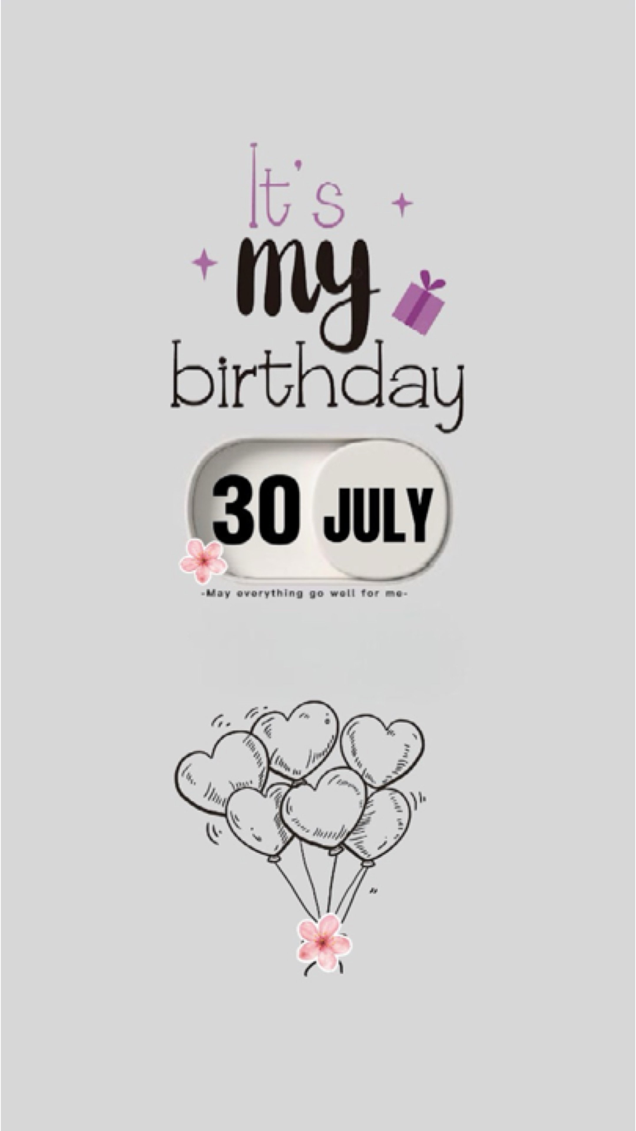 hbd 30 July 2026