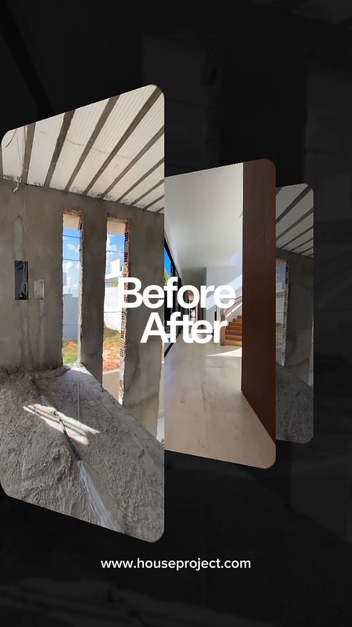 Before After