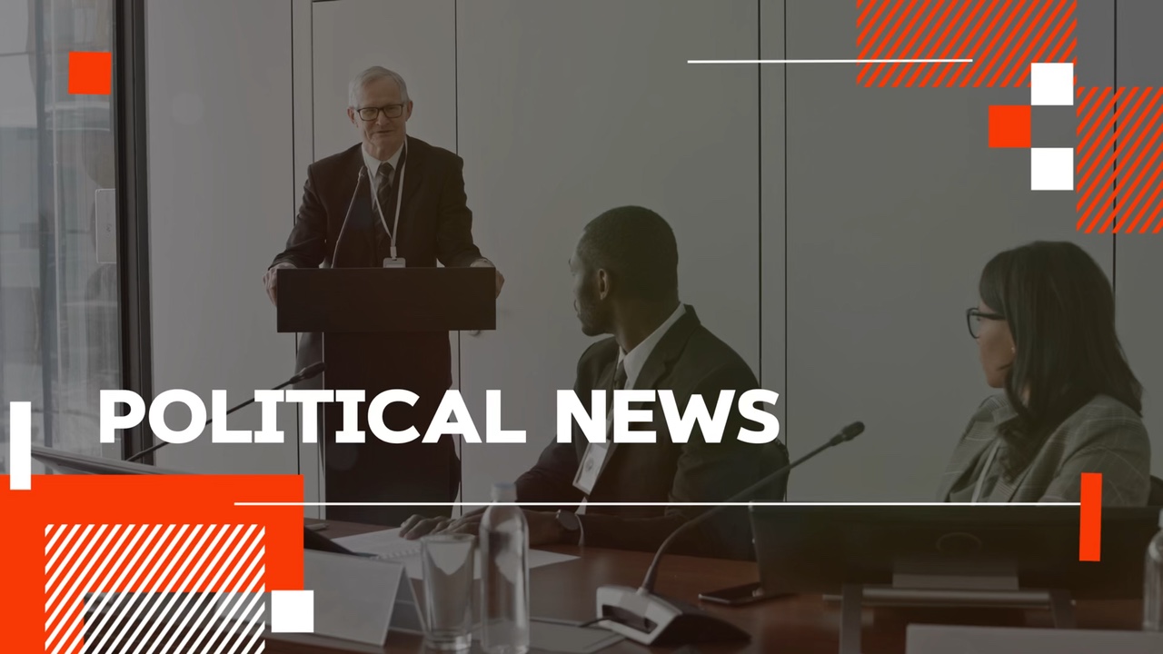 Political News Intro