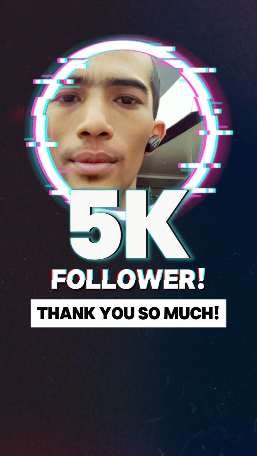 5 k followers