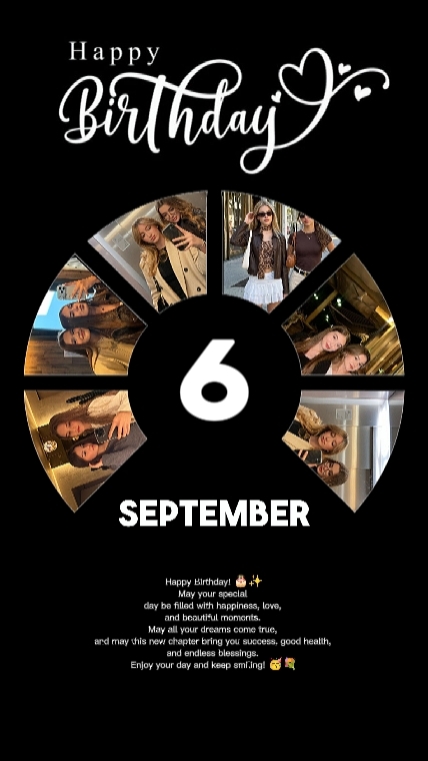 HBD BESTFRIEND 6 SEP