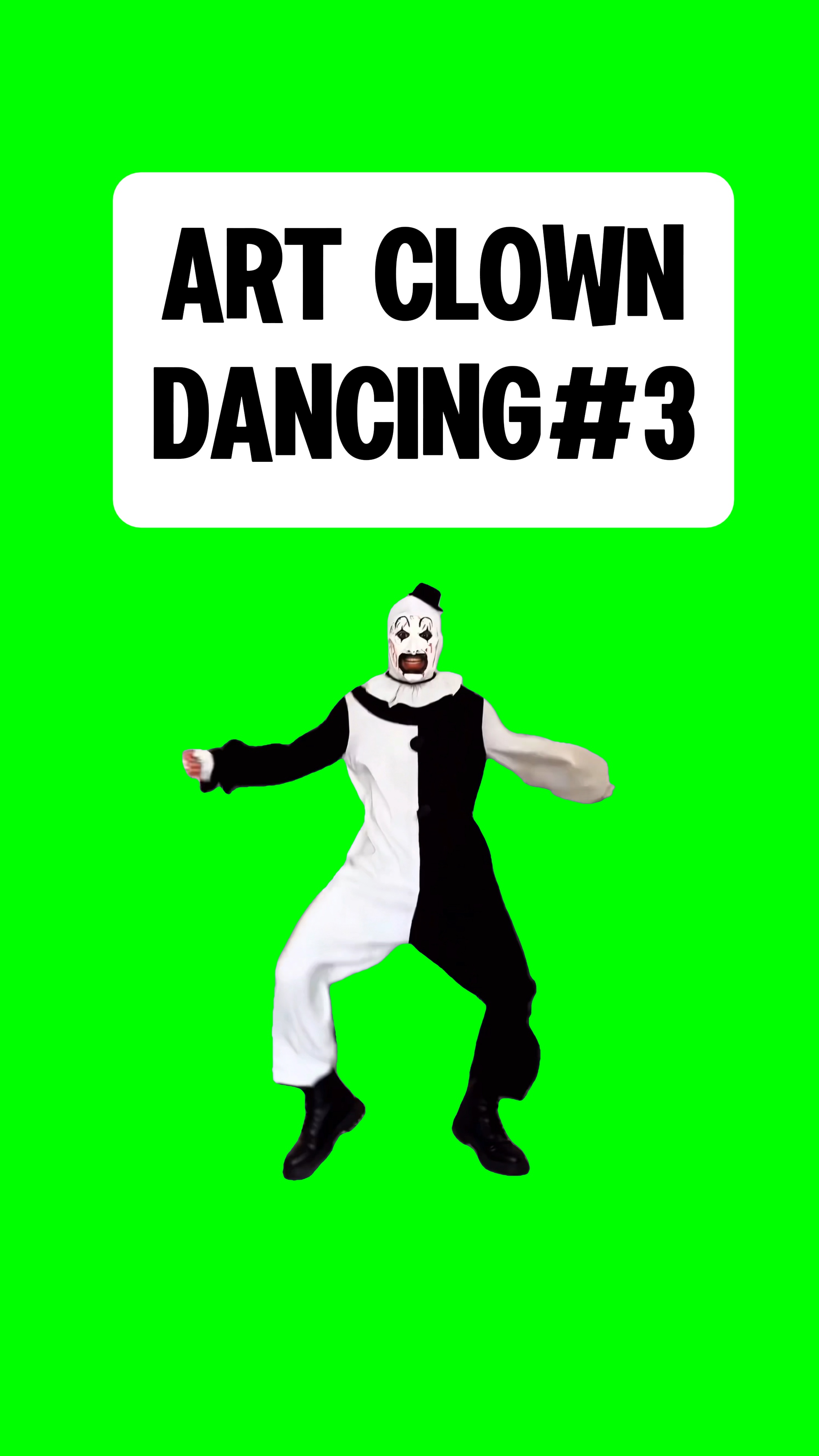 ART CLOWN DANCING
