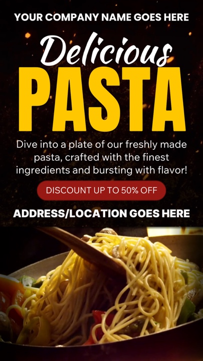 Restoran Tanıtımı 🍝