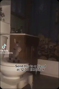 Do it or else Huggy