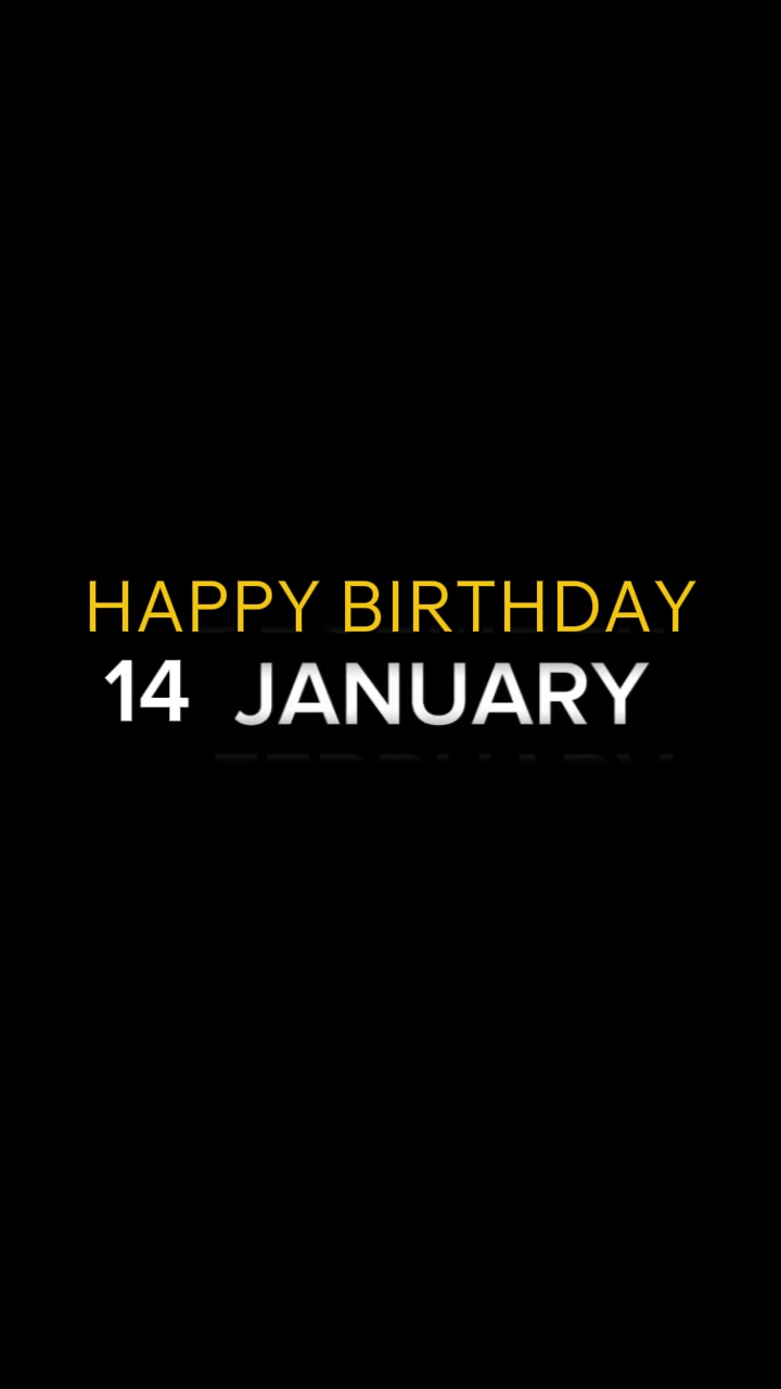ULANG TAHUN 14 JANUARI 