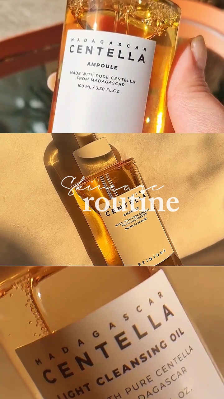 Skincare Routine UGC
