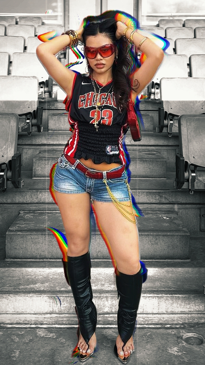 efek cutout x