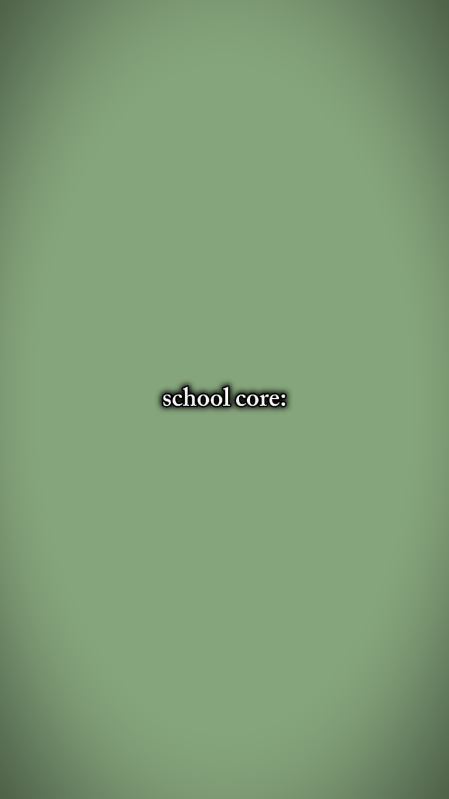 FAHHHH!! core. 