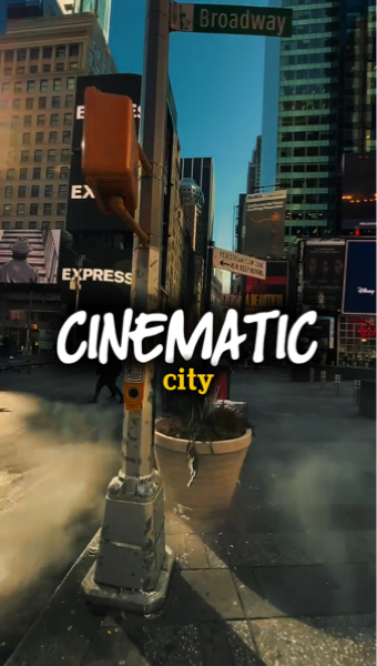City vlog trend 