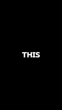 Opening Text Video