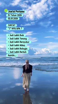 Jumat pertama 2026