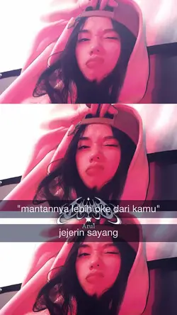 mantannya lebih oke