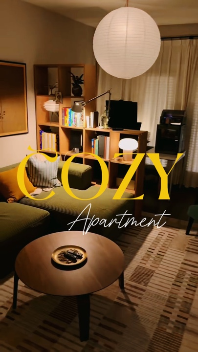 Apartemen yang nyaman