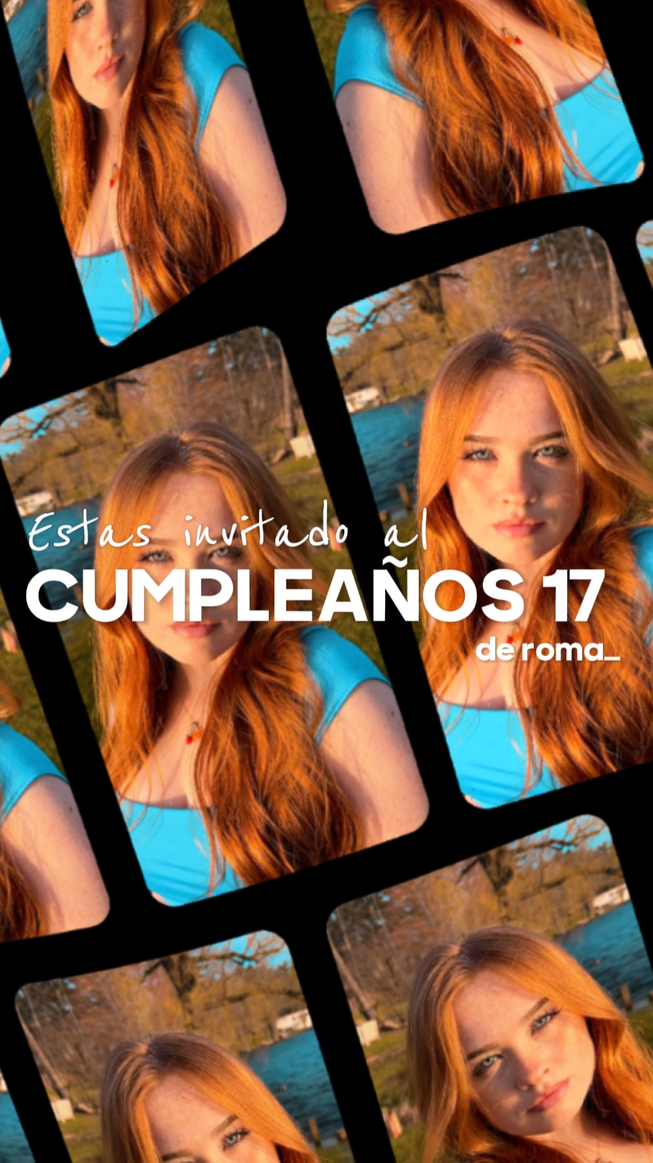 ¡Invitación a cumple!