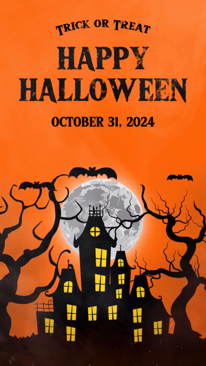 Happy Halloween Business Template general industry and entertainment