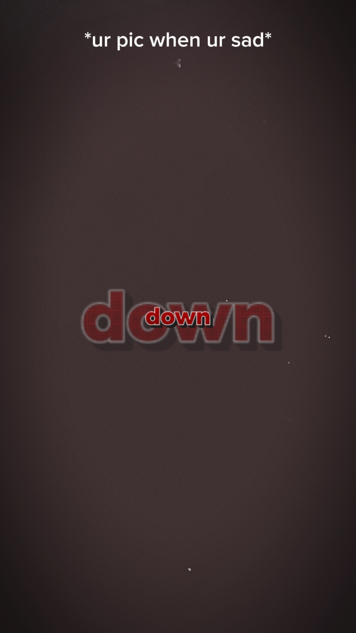 Falling down