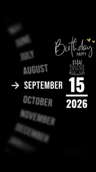 BDAY SISTER 15 SEPTE