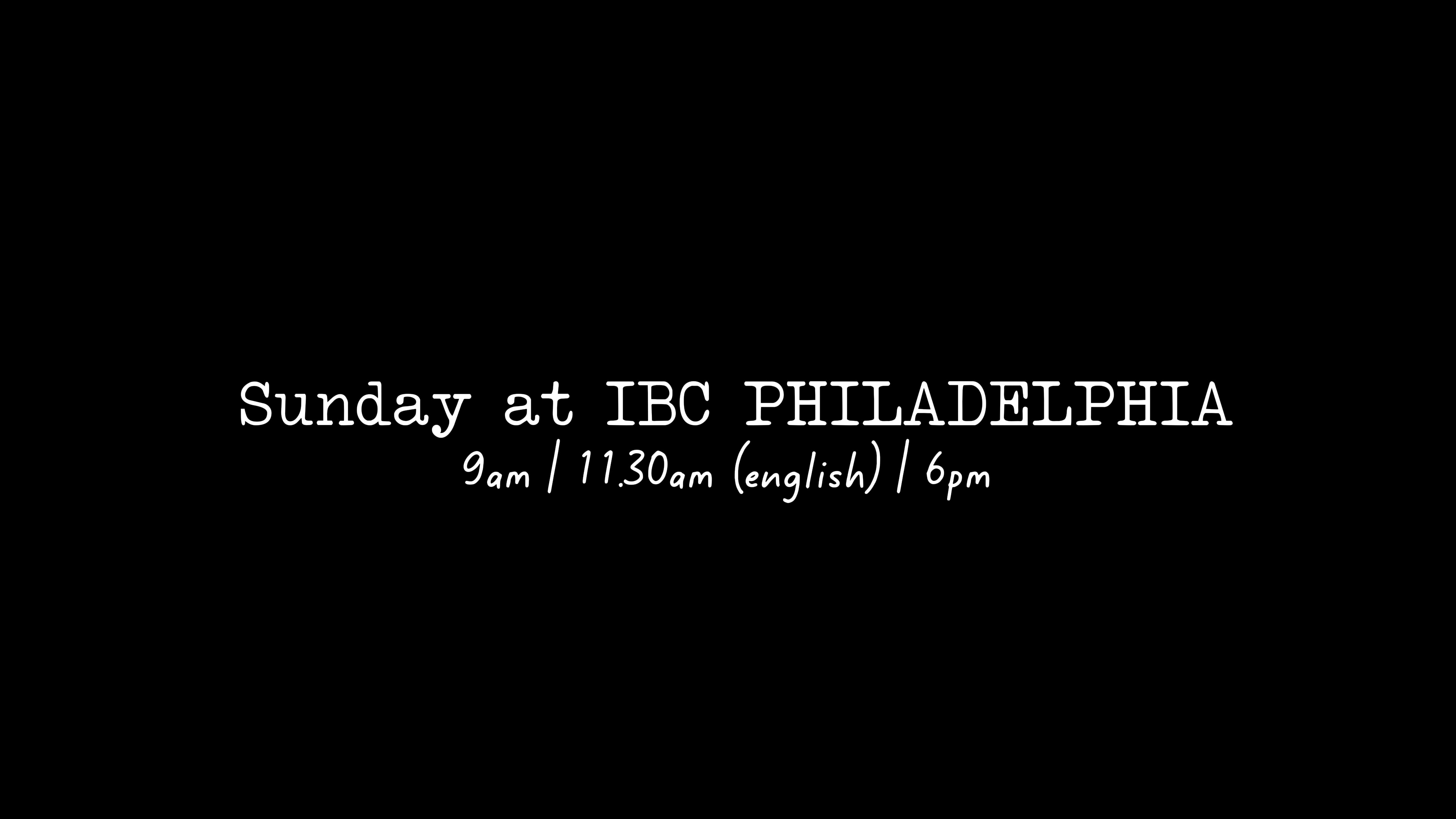 Church Invitation 