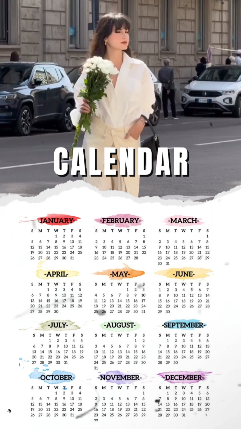 Calendar 2025 
