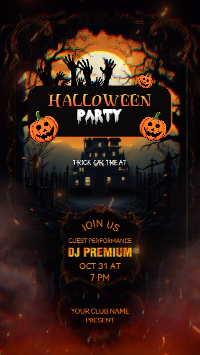 Halloween party