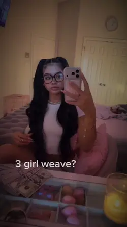 3 girl weave