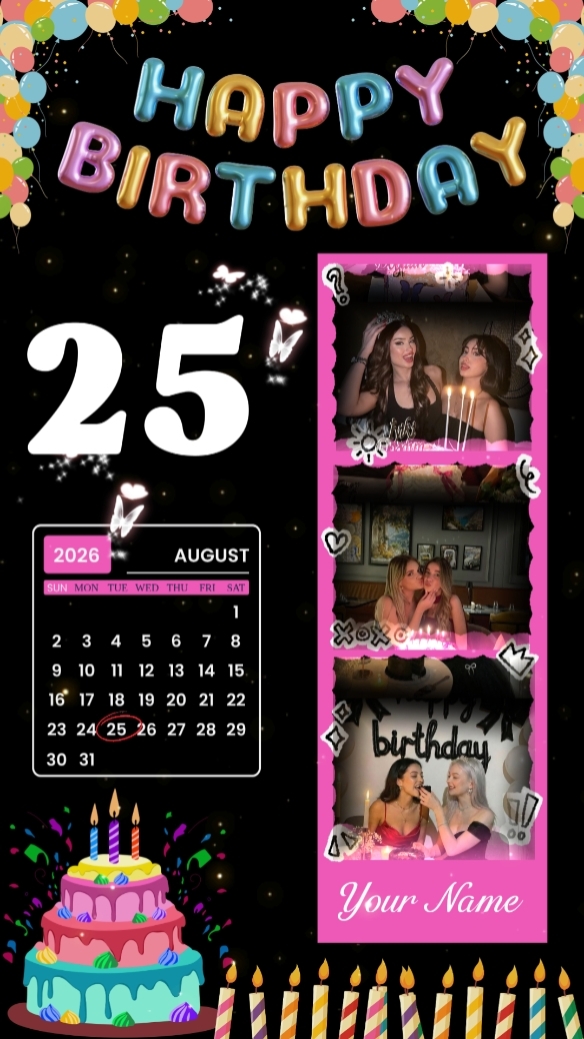 ULANG TAHUN 25 AGUSTUS 