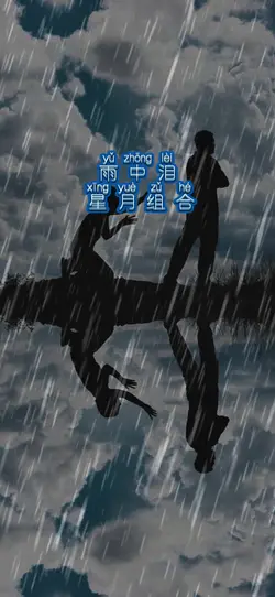 【雨中泪】星月组合