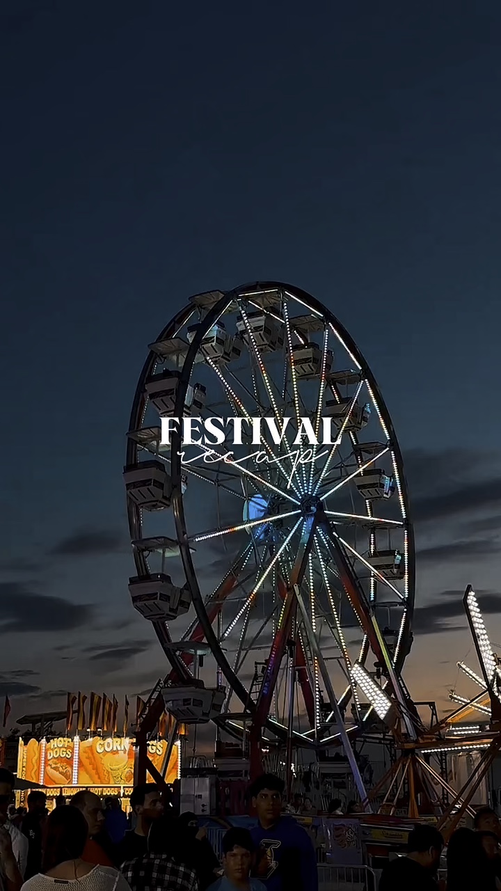 Récapitulatif du festival