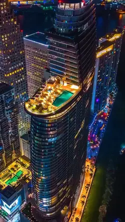 Night view 