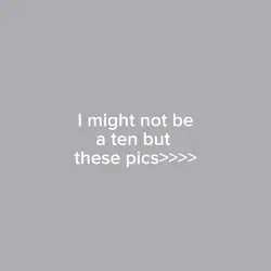 Not a ten