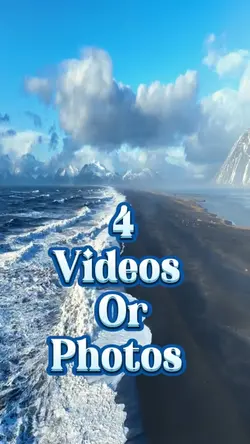 4 videos or photos