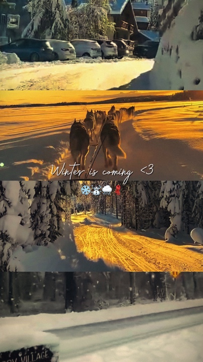 Winter, vlog ❄️