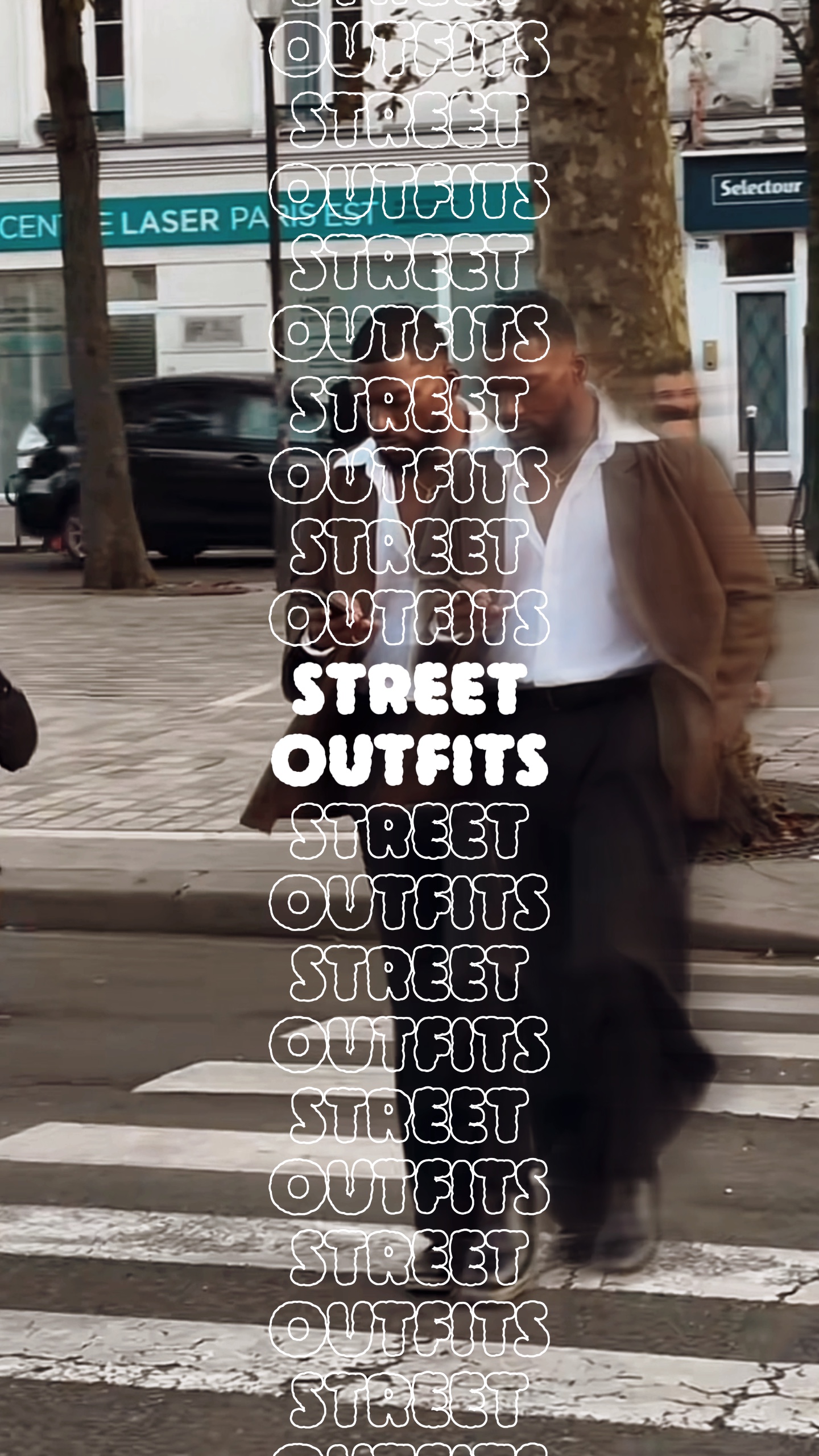 Straßen-Outfits