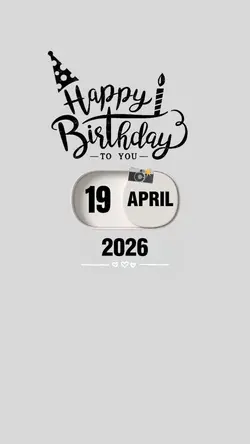 19 APRIL BIRTHDAY 
