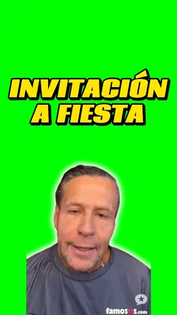 INVITACIÓN FIESTA