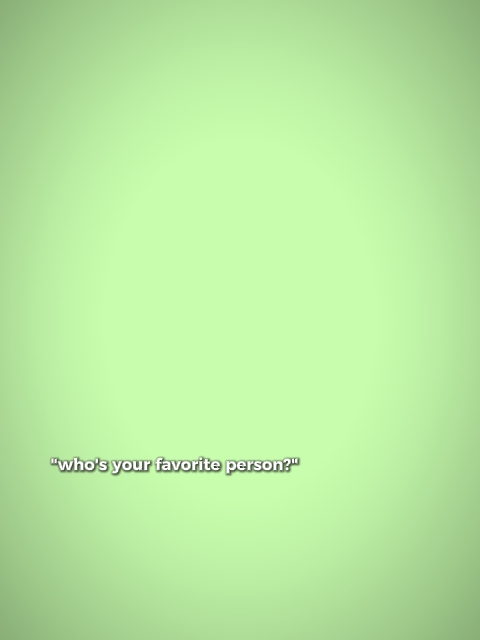 Tu persona favorita