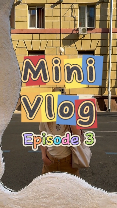 ABRINDO O MINU VLOG