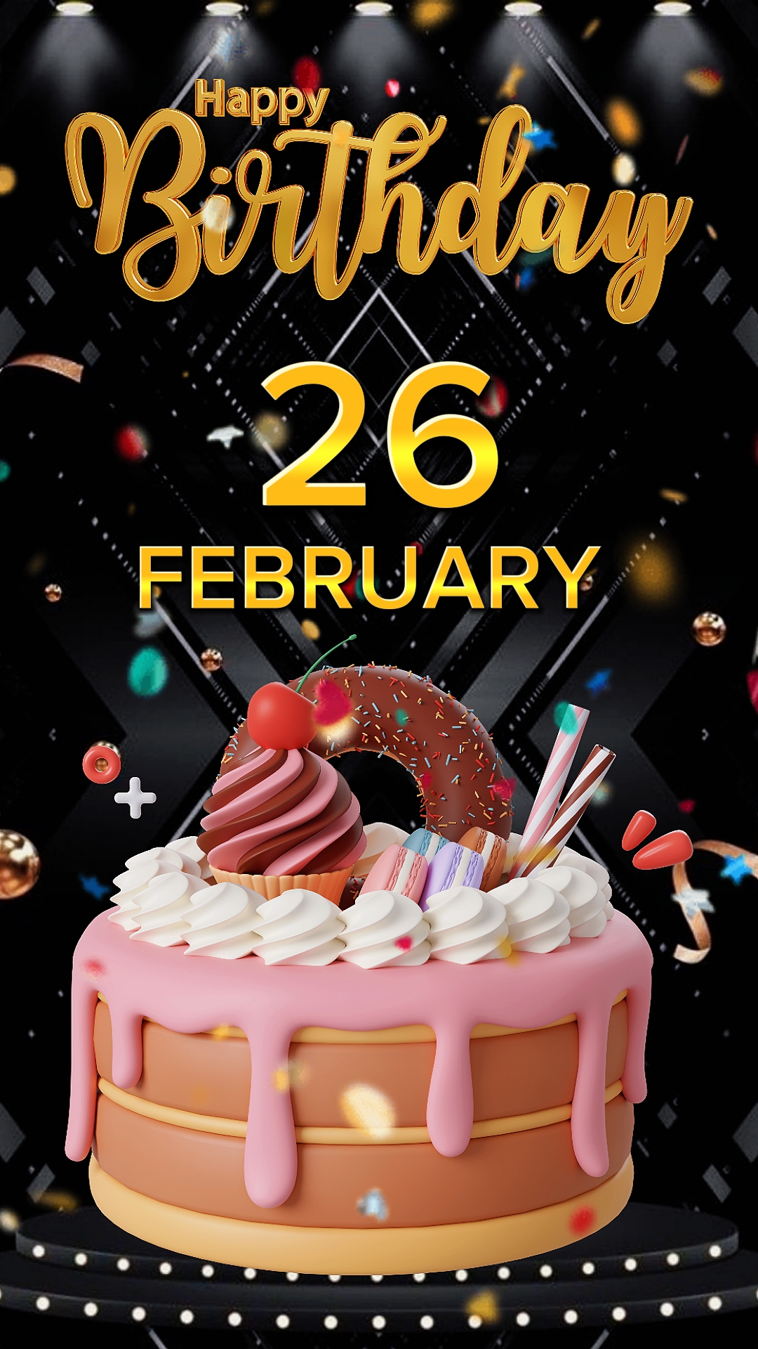 Ulang Tahun 26 FEBRUARI