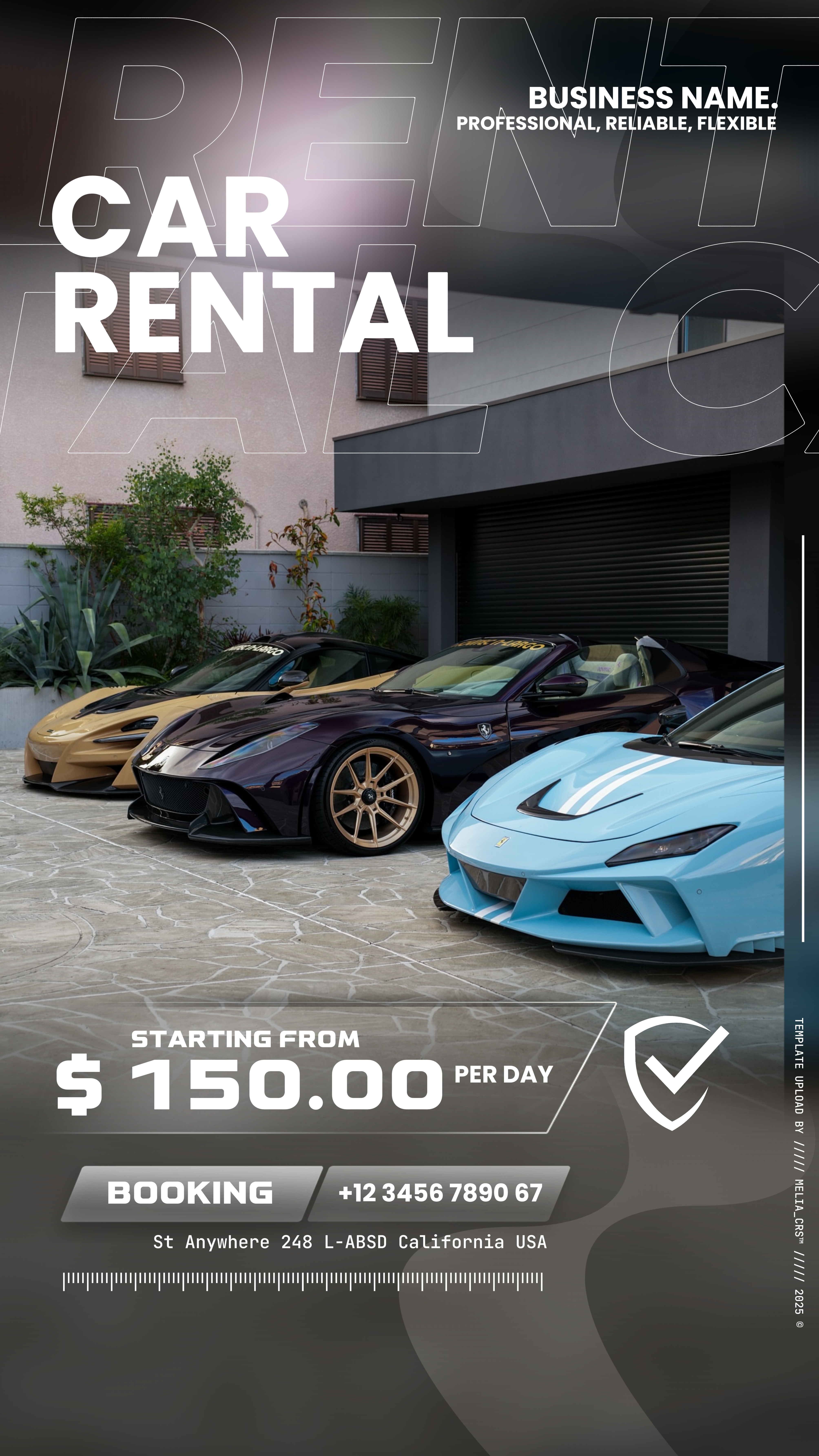 REEL RENTAL MOBIL
