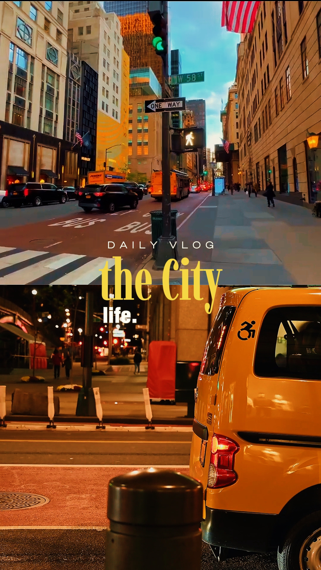 the city life