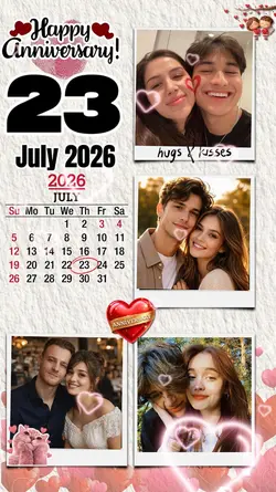 Anniv 23th of July